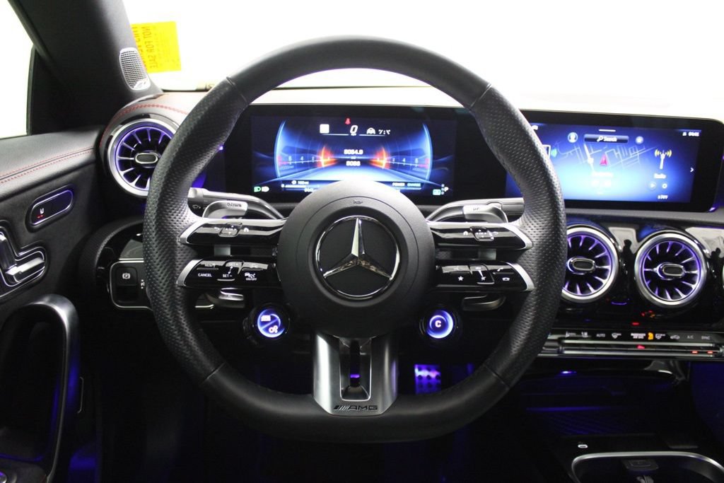 Certified 2025 Mercedes-Benz CLA 35 AMG 4MATIC image 15