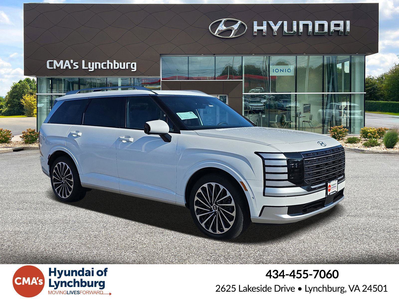 New 2026 Hyundai Palisade Calligraphy