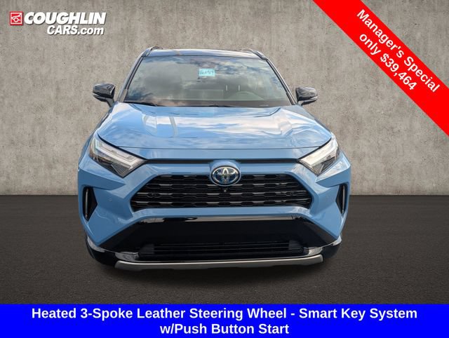Used 2023 Toyota RAV4 XSE AWD/4WD video 2