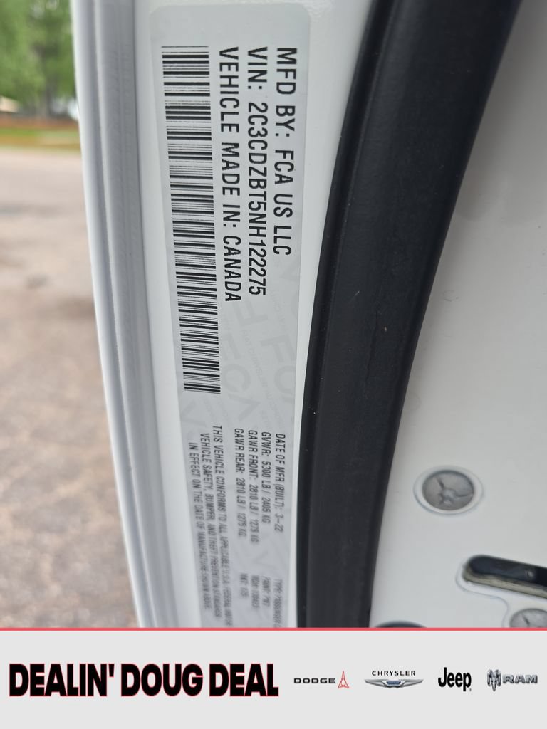 Used 2022 Dodge Challenger R/T RWD image 28