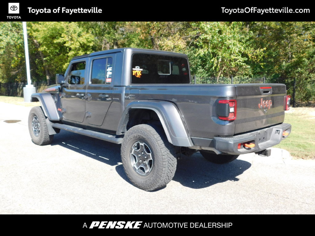 Used 2023 Jeep Gladiator Mojave w/ LED Lighting Group AWD/4WD image 3