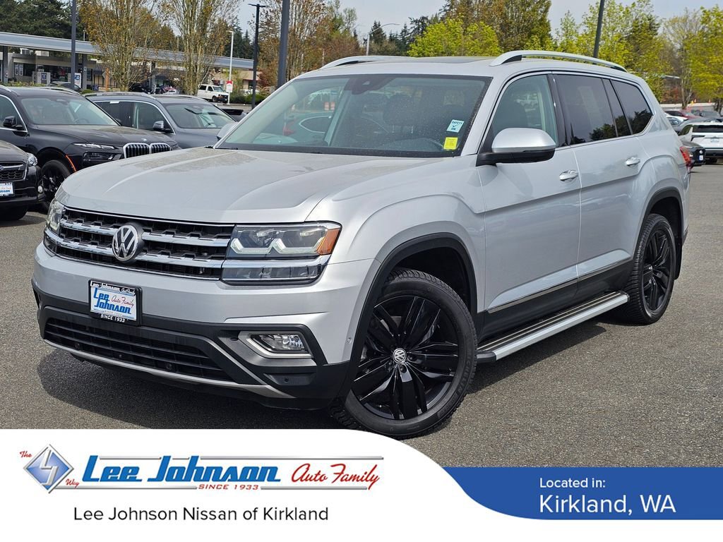 Used 2019 Volkswagen Atlas SEL Premium AWD/4WD image 1