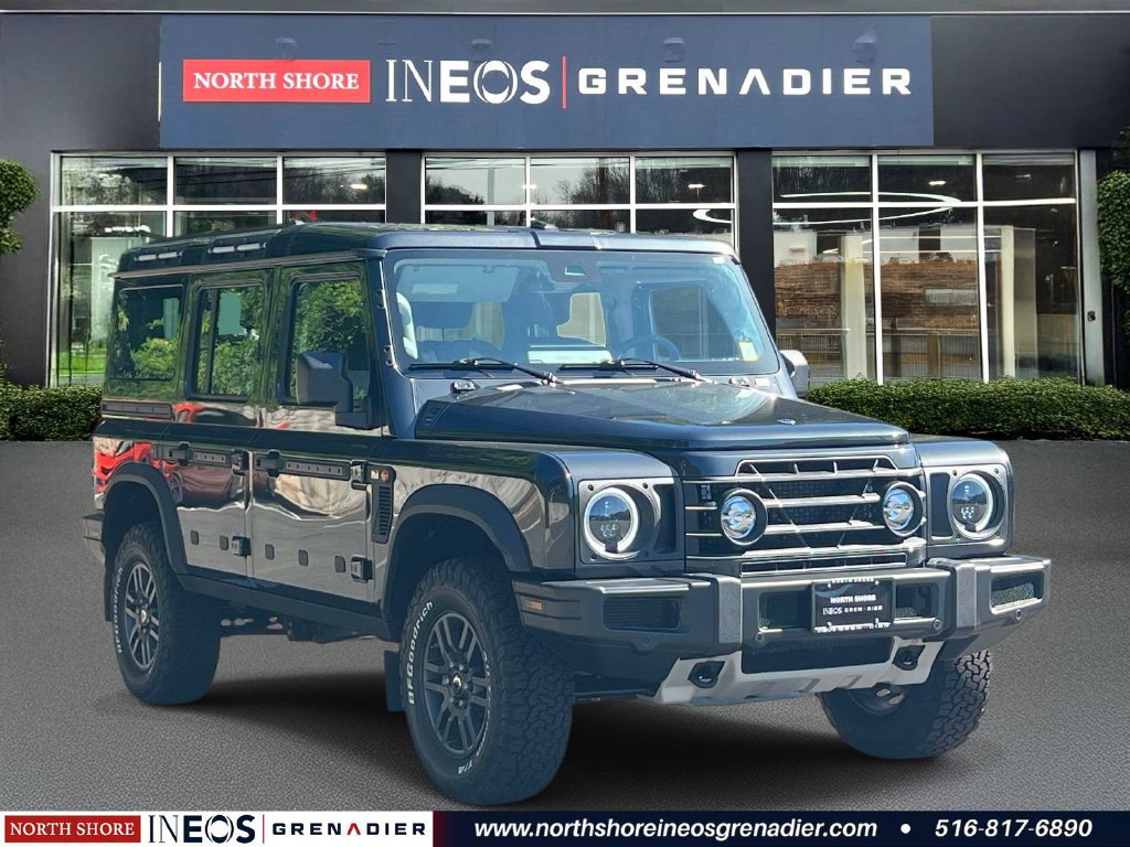 New 2026 INEOS Grenadier Station Wagon