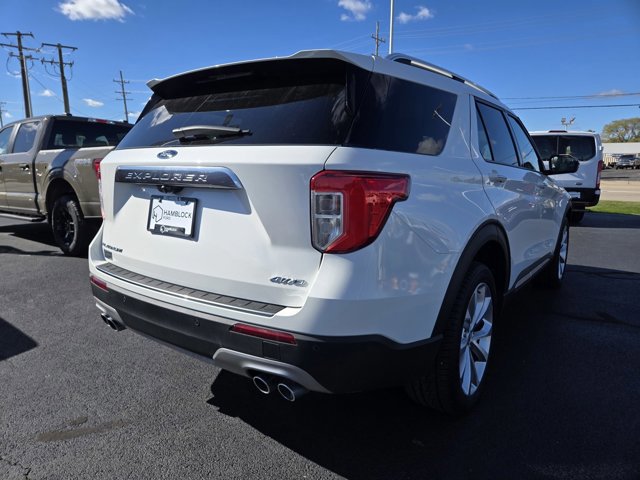 Used 2022 Ford Explorer Platinum w/ Equipment Group 601A image 5