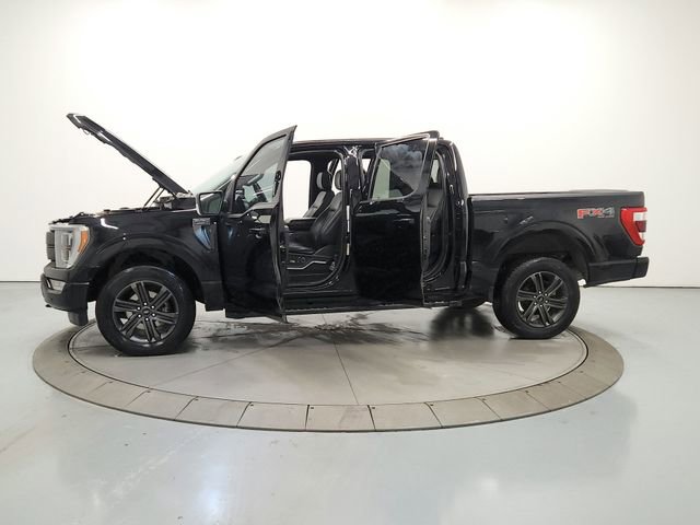 Used 2022 Ford F150 Lariat w/ Equipment Group 502A High image 12