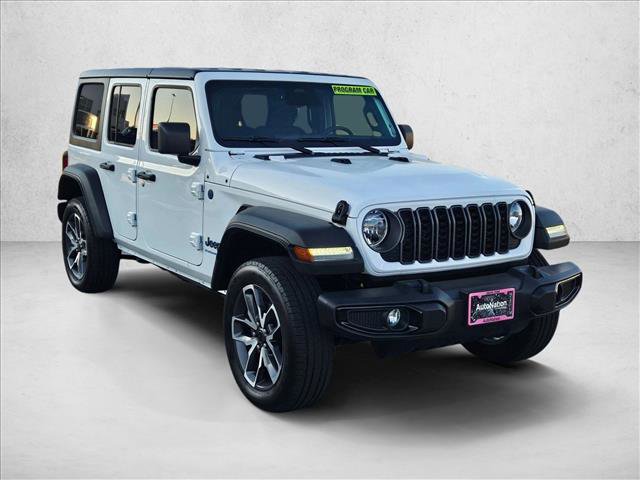 New 2025 Jeep Wrangler Sport S w/ Convenience Group image 3