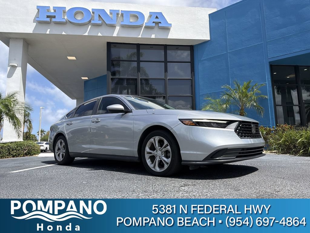 Certified 2023 Honda Accord EX