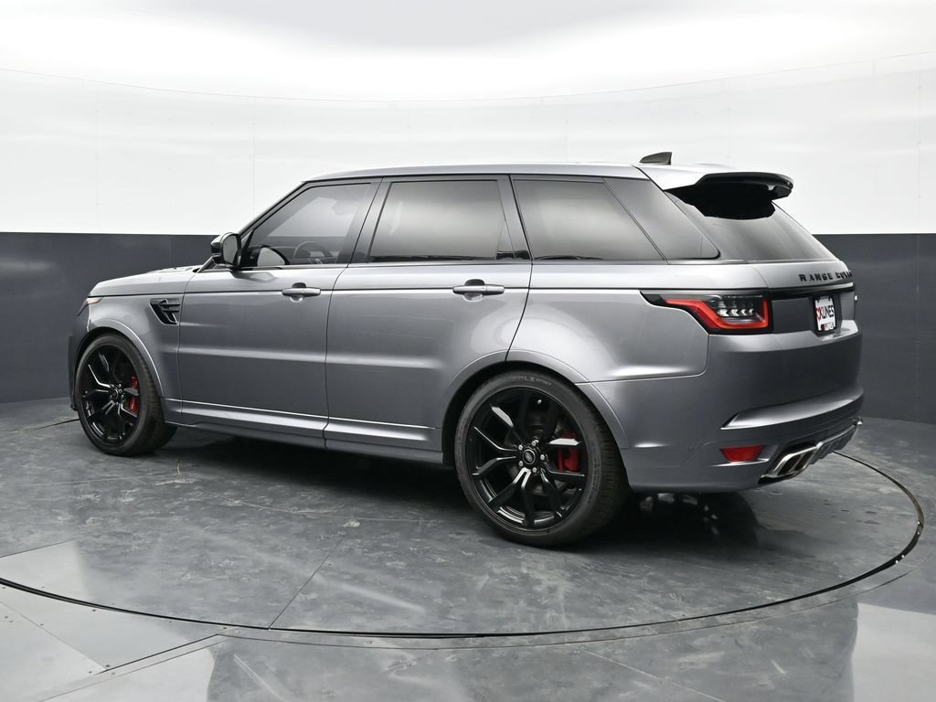 Used 2022 Land Rover Range Rover Sport SVR AWD/4WD image 8