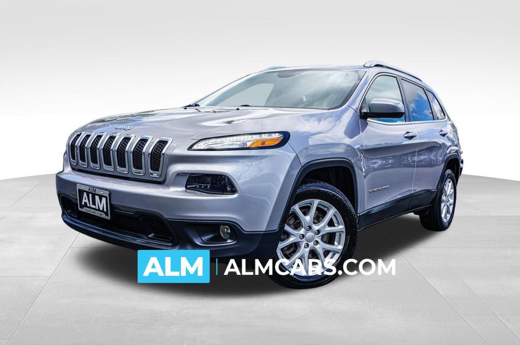 Used 2017 Jeep Cherokee Latitude w/ Comfort & Sound Group