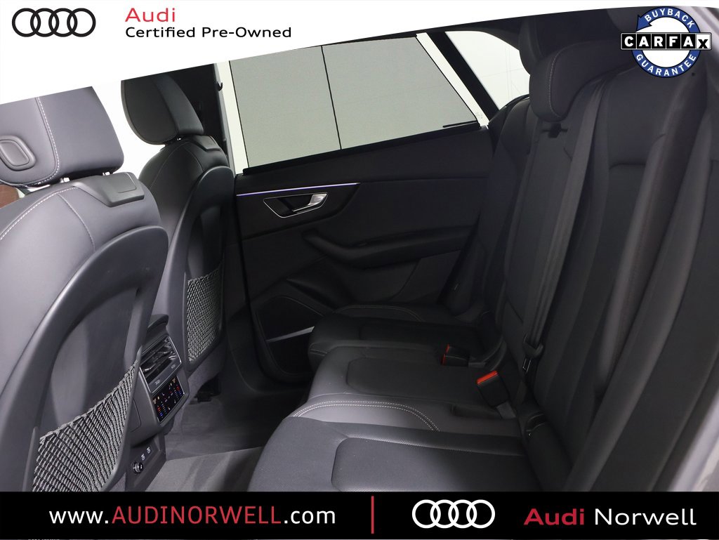 Certified 2021 Audi Q8 Prestige w/ Prestige Package image 24