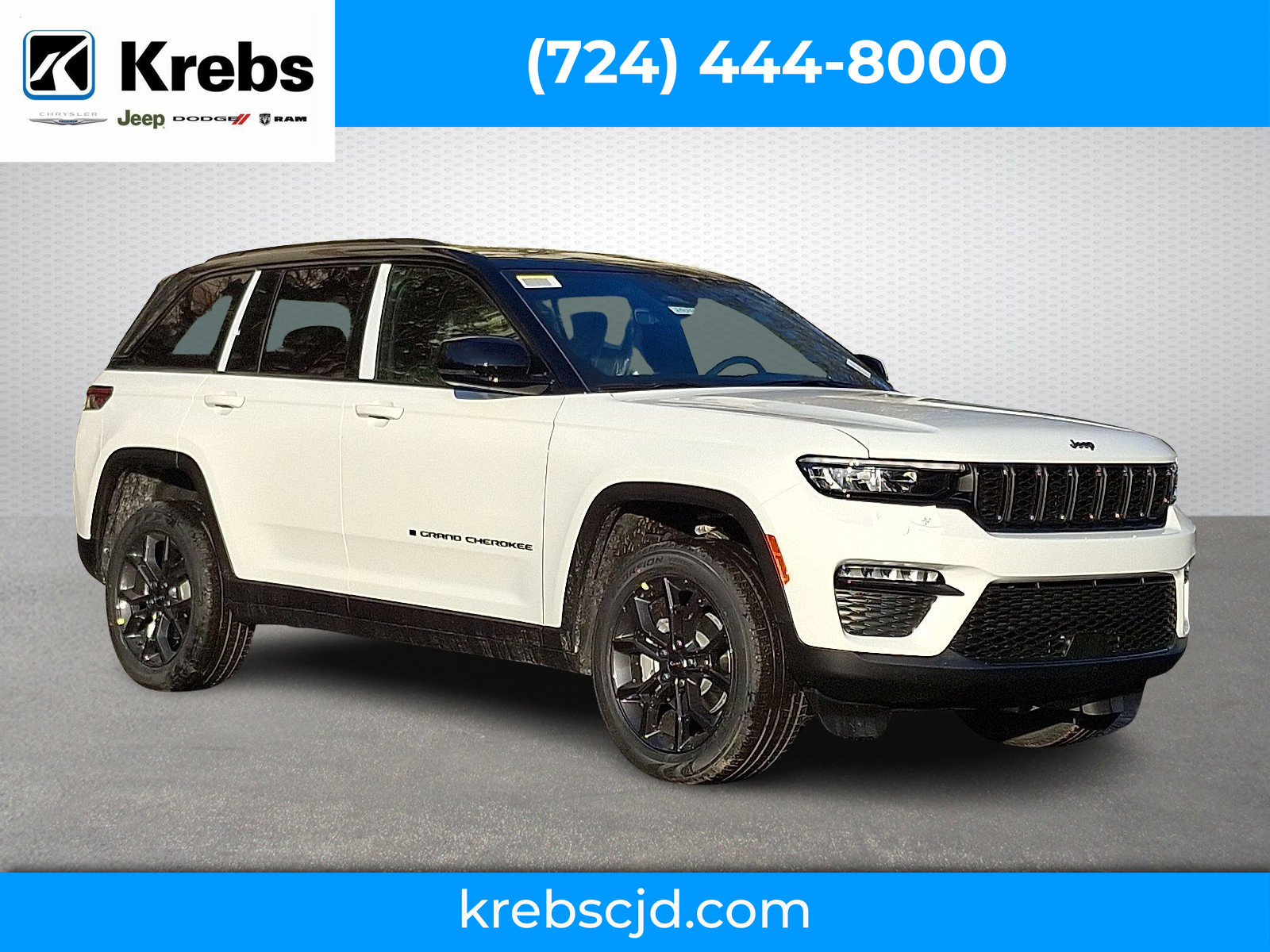 New 2025 Jeep Grand Cherokee Limited image 1