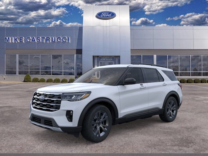New 2026 Ford Explorer Active w/ Active Comfort Package AWD/4WD video 1