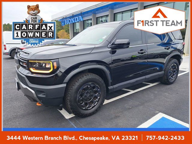 Certified 2026 Honda Passport TrailSport