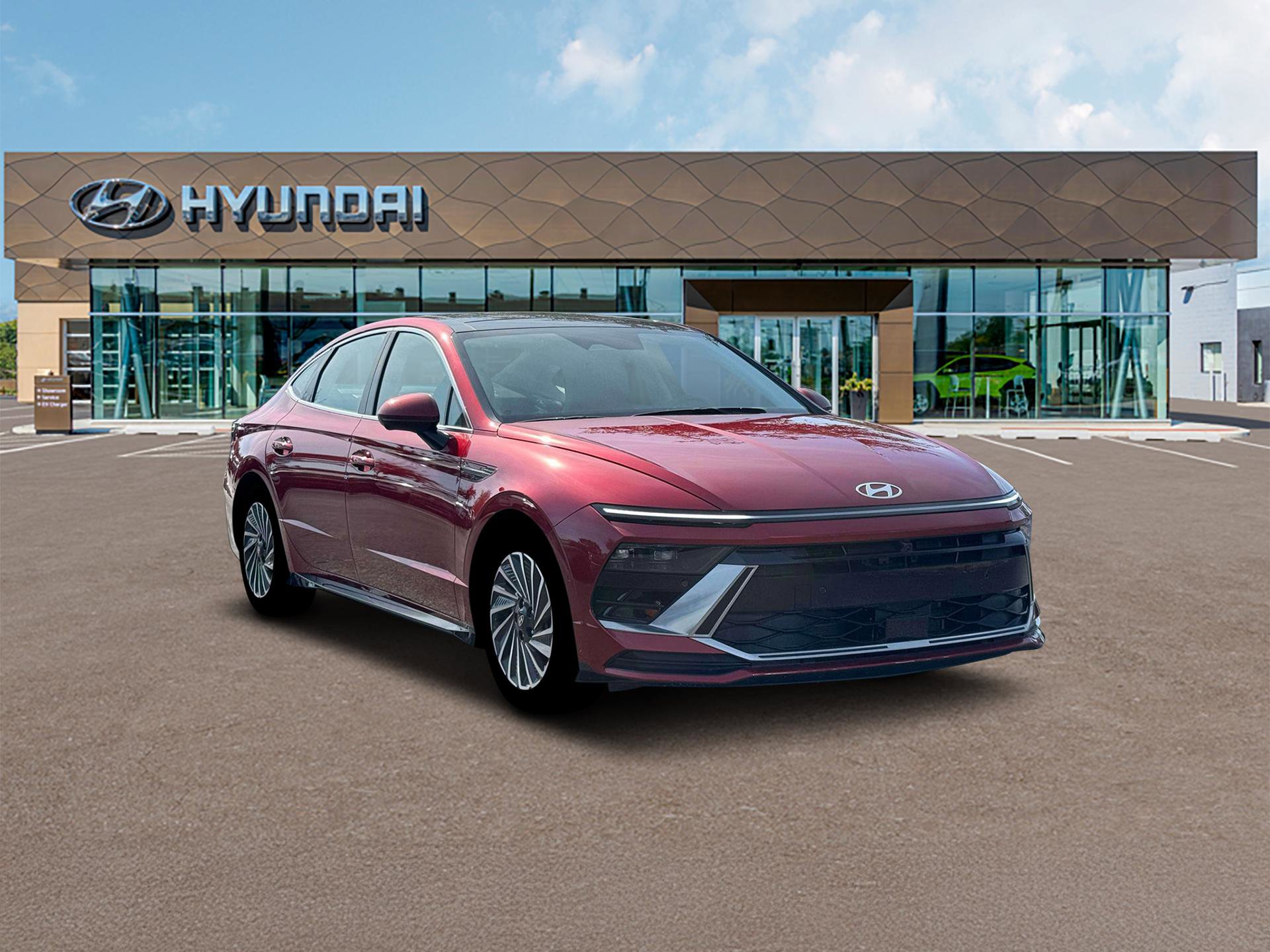 New 2026 Hyundai Sonata Limited image 11