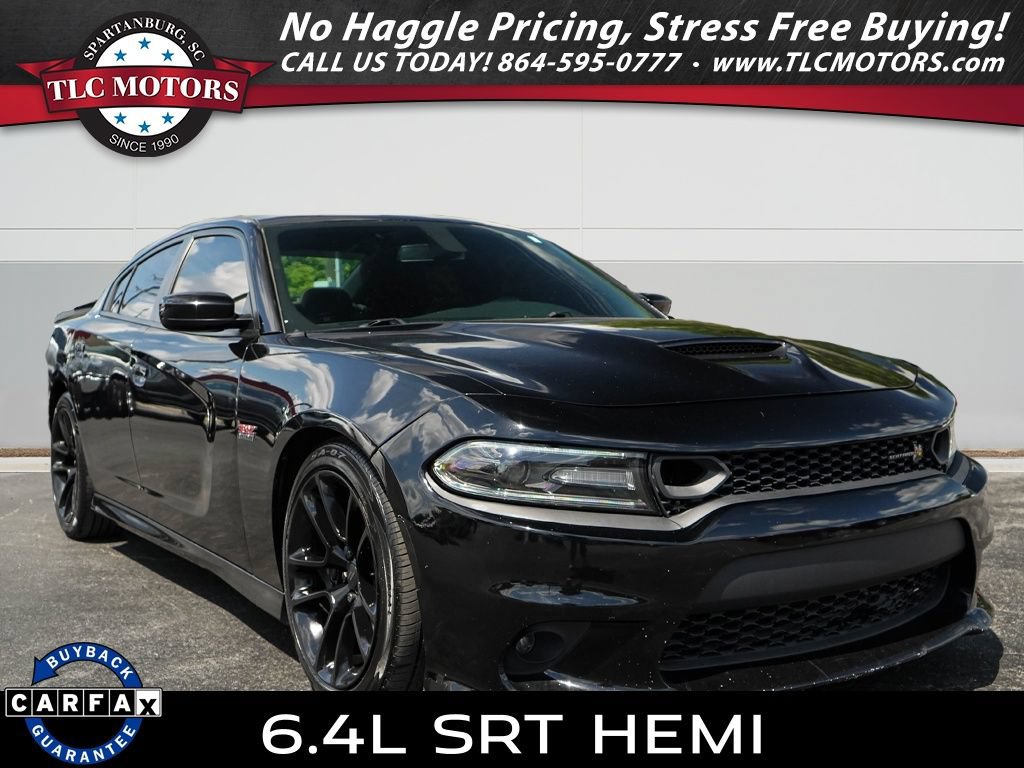 Used 2021 Dodge Charger Scat Pack RWD image 1