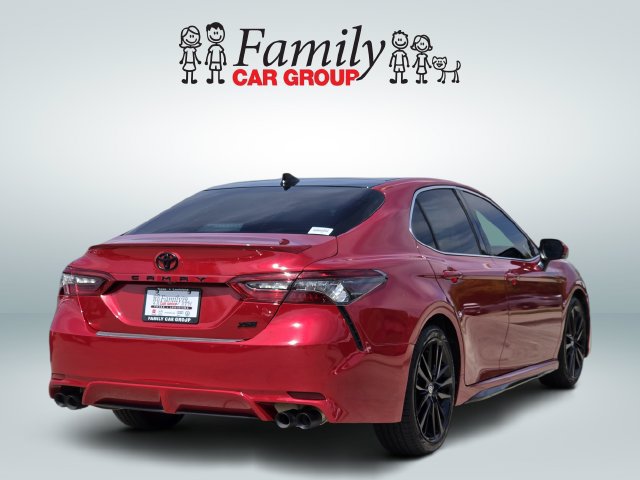 Certified 2023 Toyota Camry XSE FWD image 4