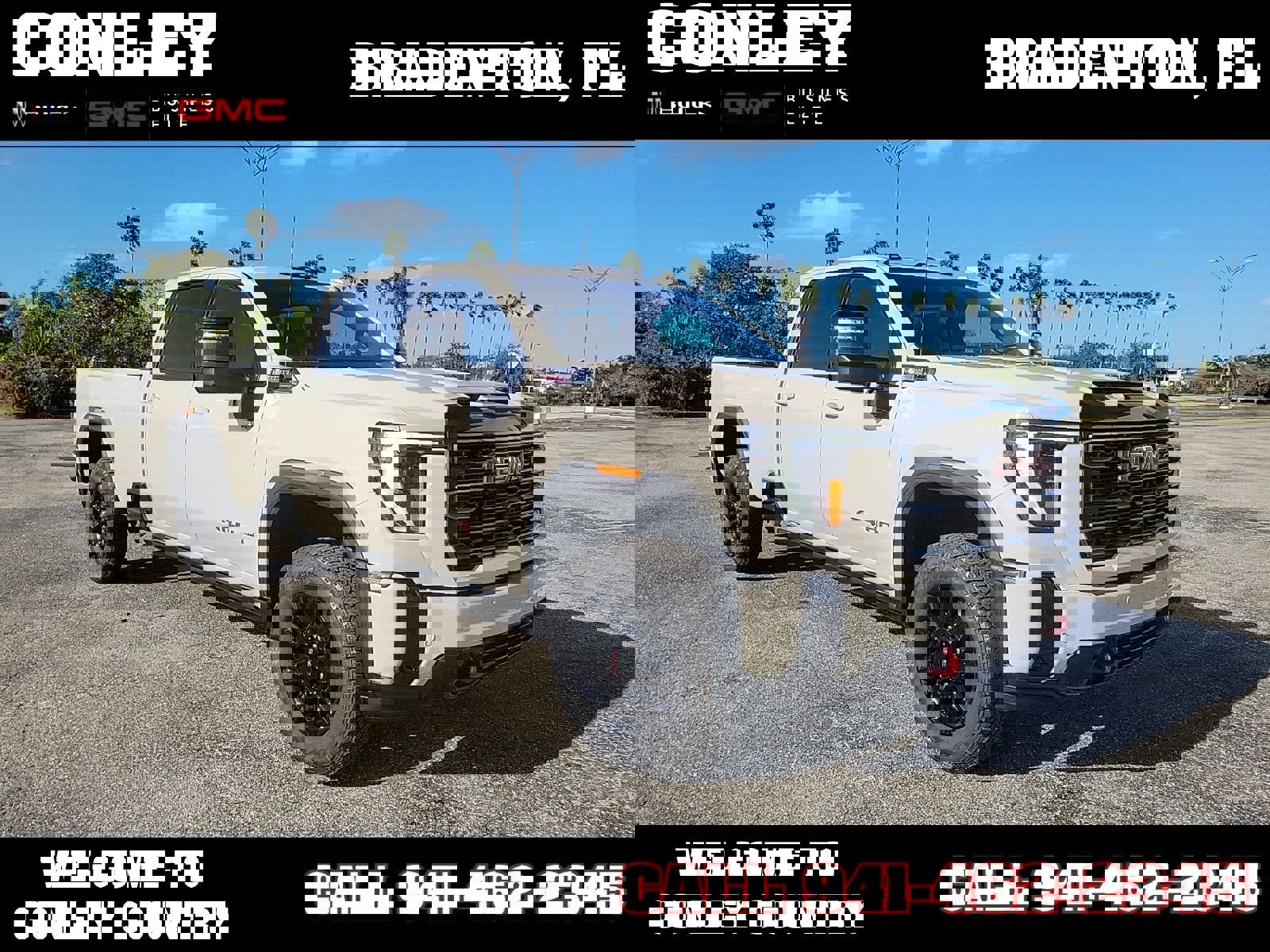 New 2026 GMC Sierra 3500 AT4 w/ AT4 Premium Plus Package