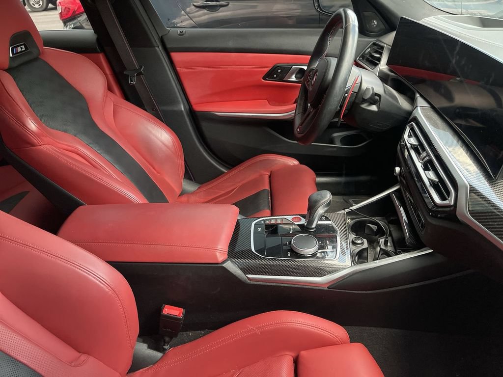 Used 2024 BMW M3 Competition w/ Executive Package AWD/4WD image 13