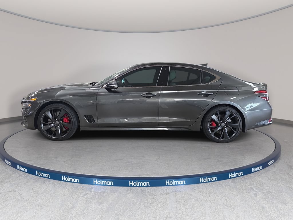 Used 2023 Genesis G70 3.3T w/ Sport Prestige Package AWD/4WD image 11