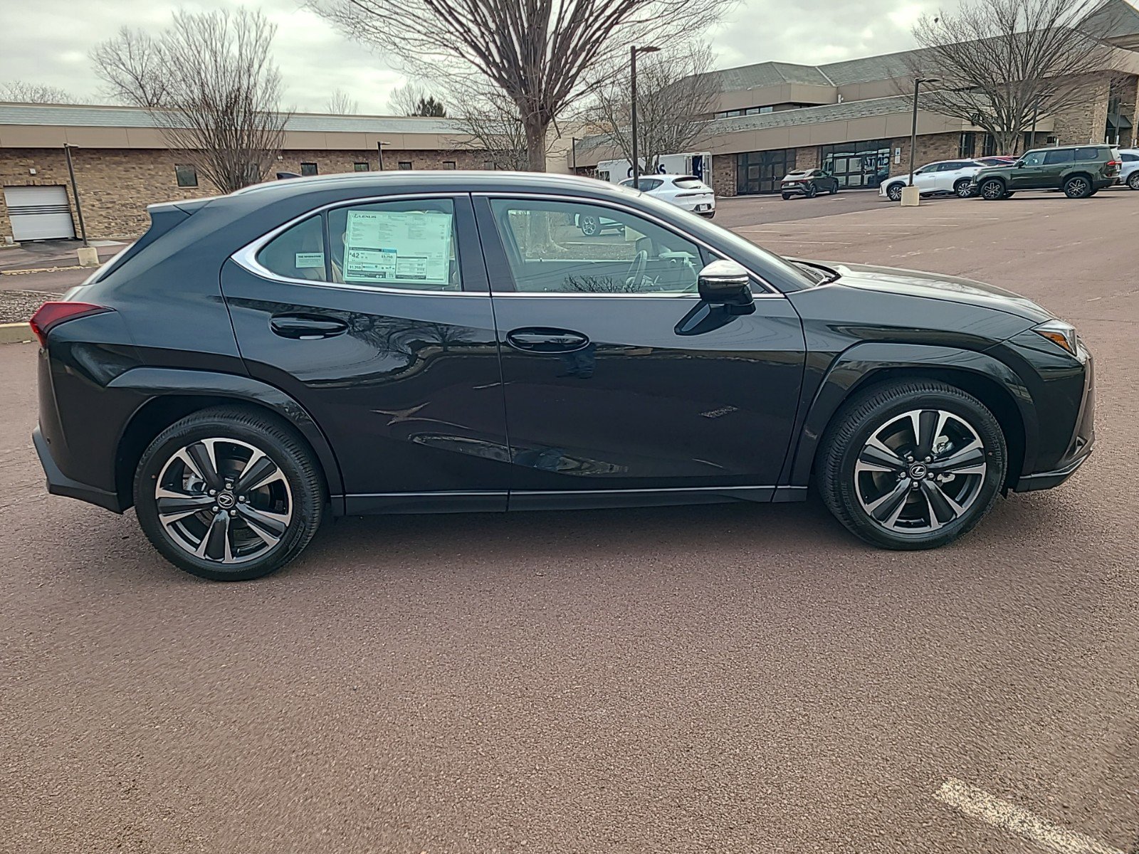 New 2025 Lexus UX 300h AWD image 2