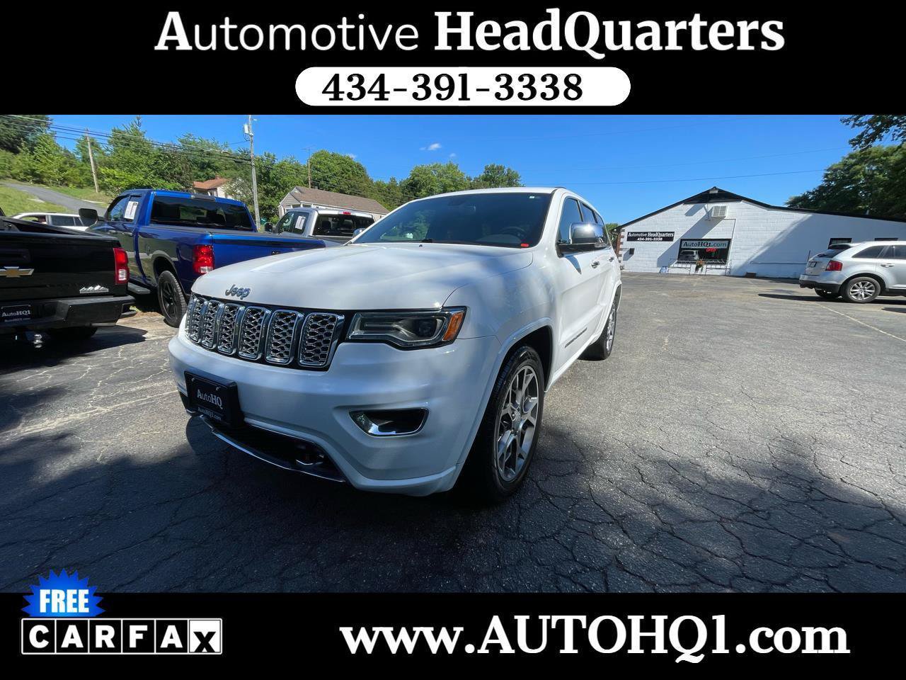 Used 2021 Jeep Grand Cherokee Overland