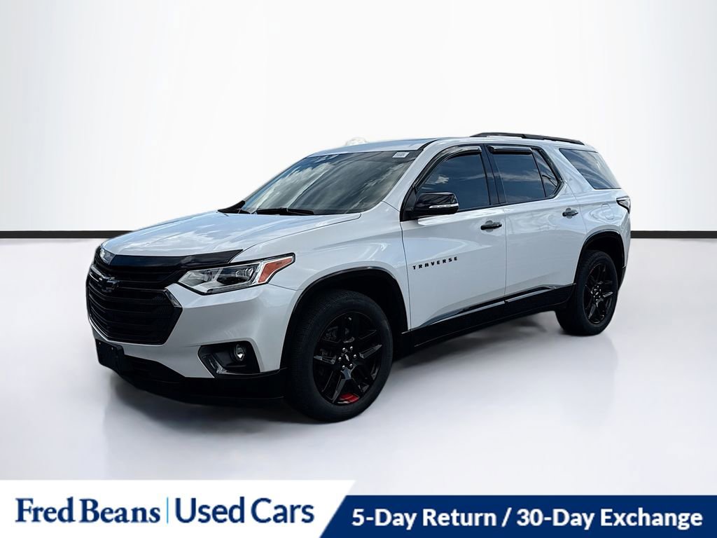 Certified 2021 Chevrolet Traverse Premier w/ Redline Edition video 3