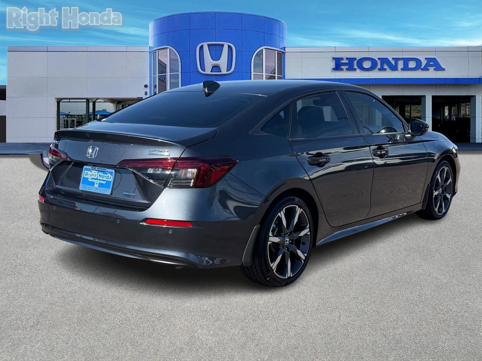 Used 2025 Honda Civic Sport Touring image 6