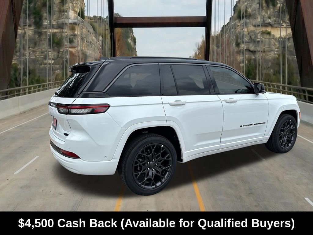 New 2026 Jeep Grand Cherokee Summit AWD/4WD image 9