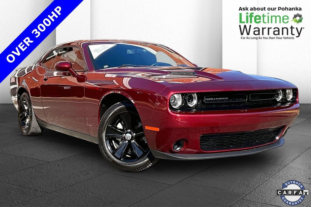 Used 2021 Dodge Challenger SXT