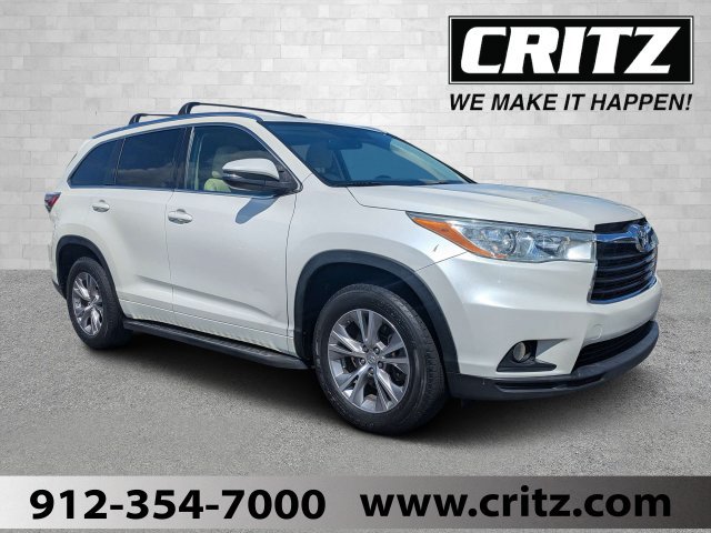 Used 2014 Toyota Highlander XLE