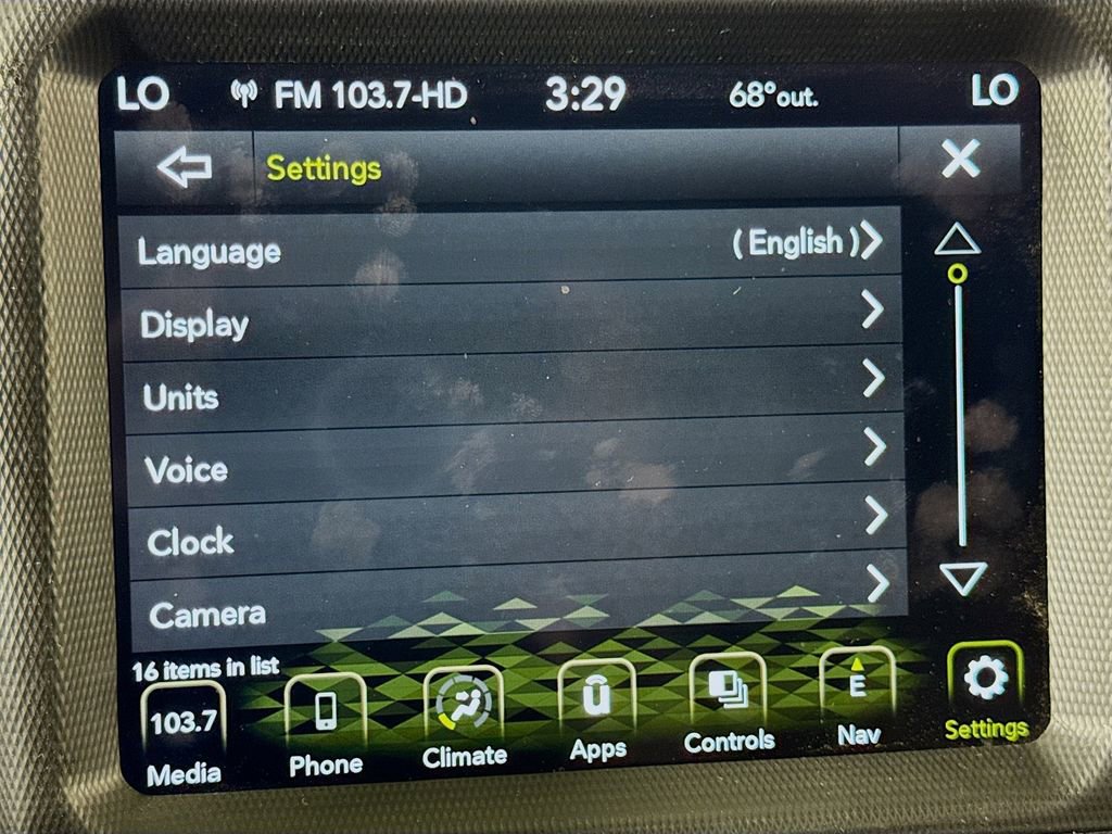 Used 2023 Jeep Gladiator Overland image 39