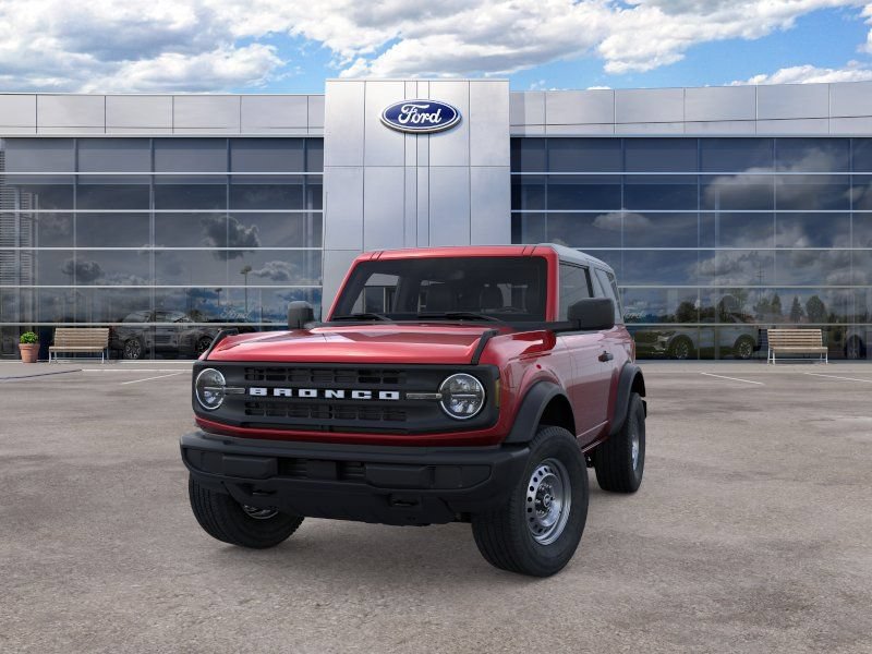 New 2026 Ford Bronco 2-Door AWD/4WD image 2