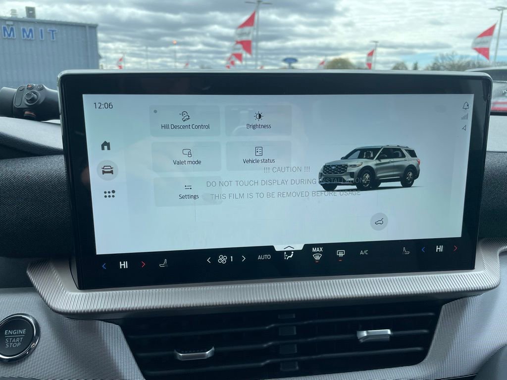 New 2026 Ford Explorer Active image 16