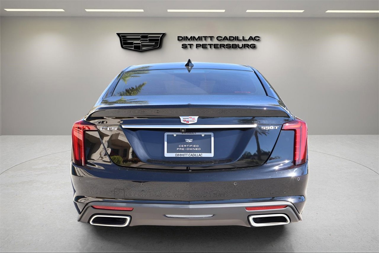 Used 2023 Cadillac CT5 Premium Luxury w/ Climate Package image 4
