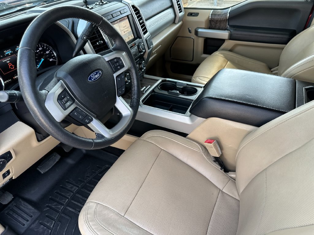 Certified 2018 Ford F350 Lariat w/ Lariat Ultimate Package AWD/4WD image 9