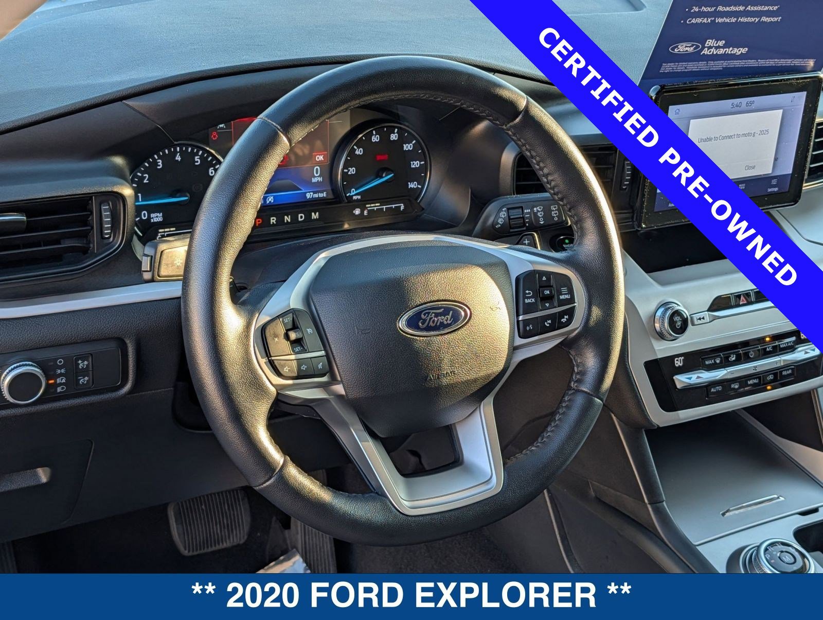 Certified 2020 Ford Explorer XLT image 21