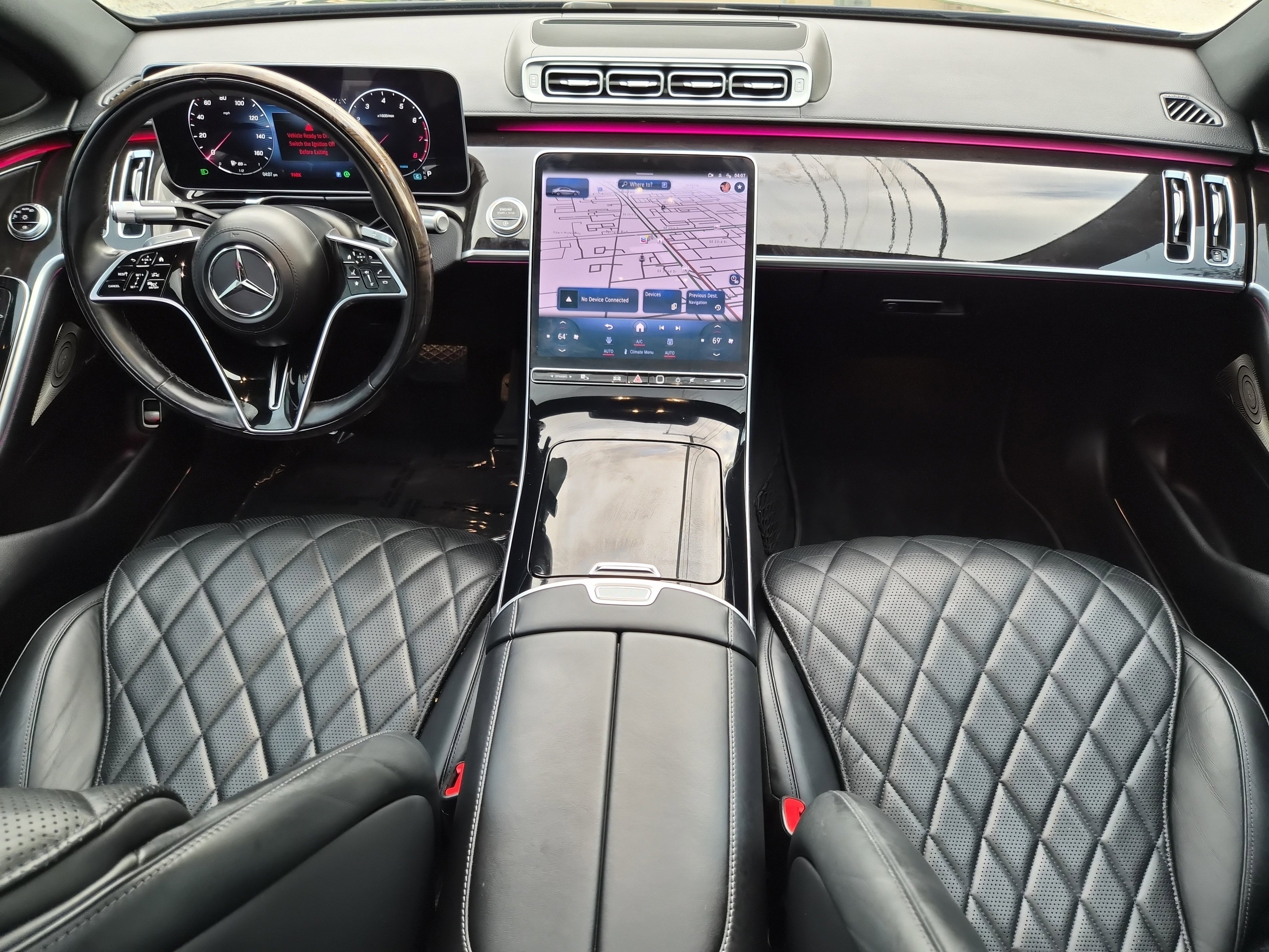 Used 2023 Mercedes-Benz S 580 4MATIC Sedan w/ Warmth & Comfort Package image 11