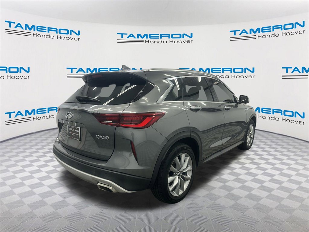 Used 2022 INFINITI QX50 Luxe image 5