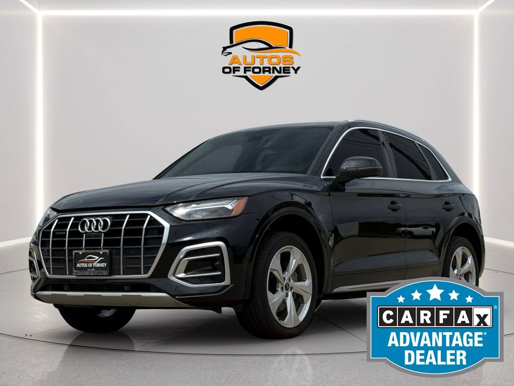 Used 2021 Audi Q5 2.0T Premium Plus w/ Premium Plus Package AWD/4WD image 1