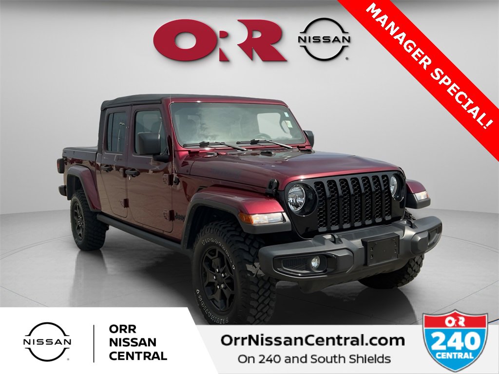 Used 2021 Jeep Gladiator Willys image 3