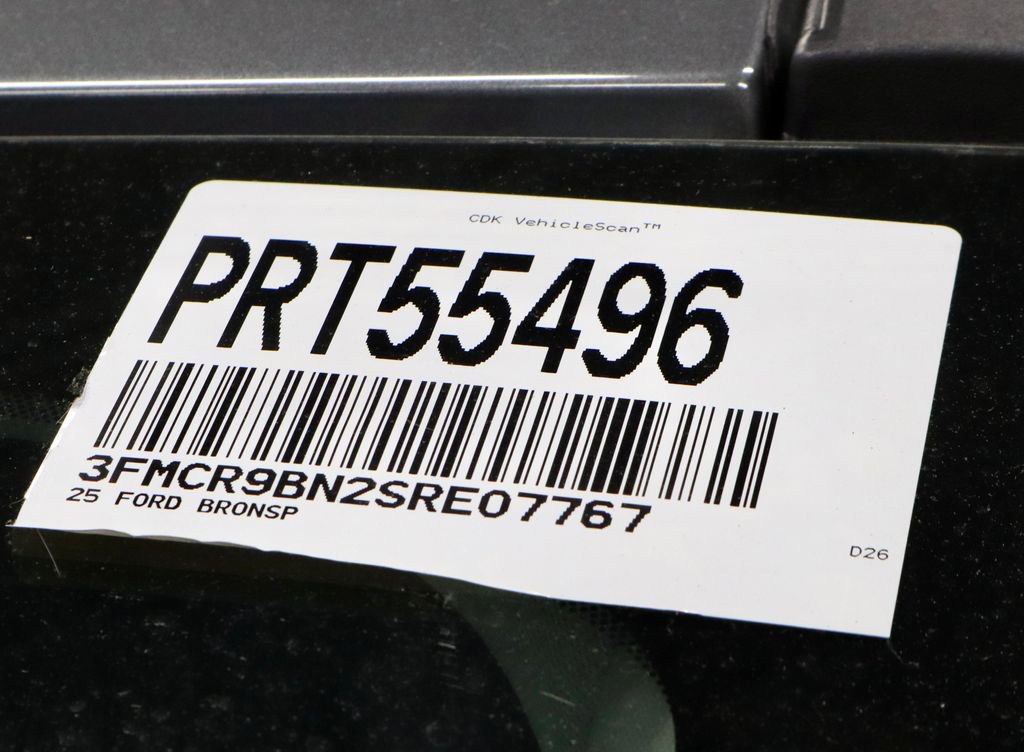 Certified 2025 Ford Bronco Sport Big Bend w/ Convenience Package image 36