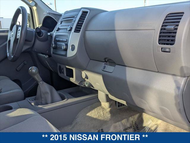 Used 2015 Nissan Frontier S RWD image 22