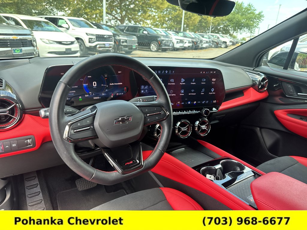 Certified 2024 Chevrolet Blazer EV RS AWD/4WD image 25
