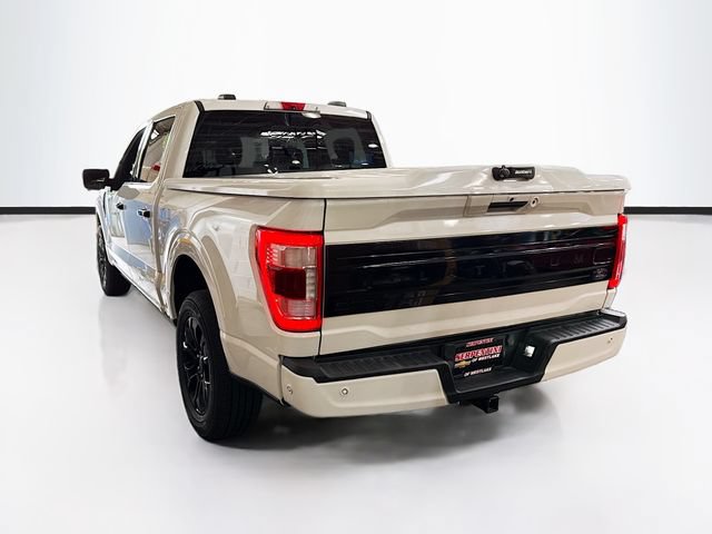 Used 2021 Ford F150 Platinum w/ Equipment Group 701A High AWD/4WD image 8