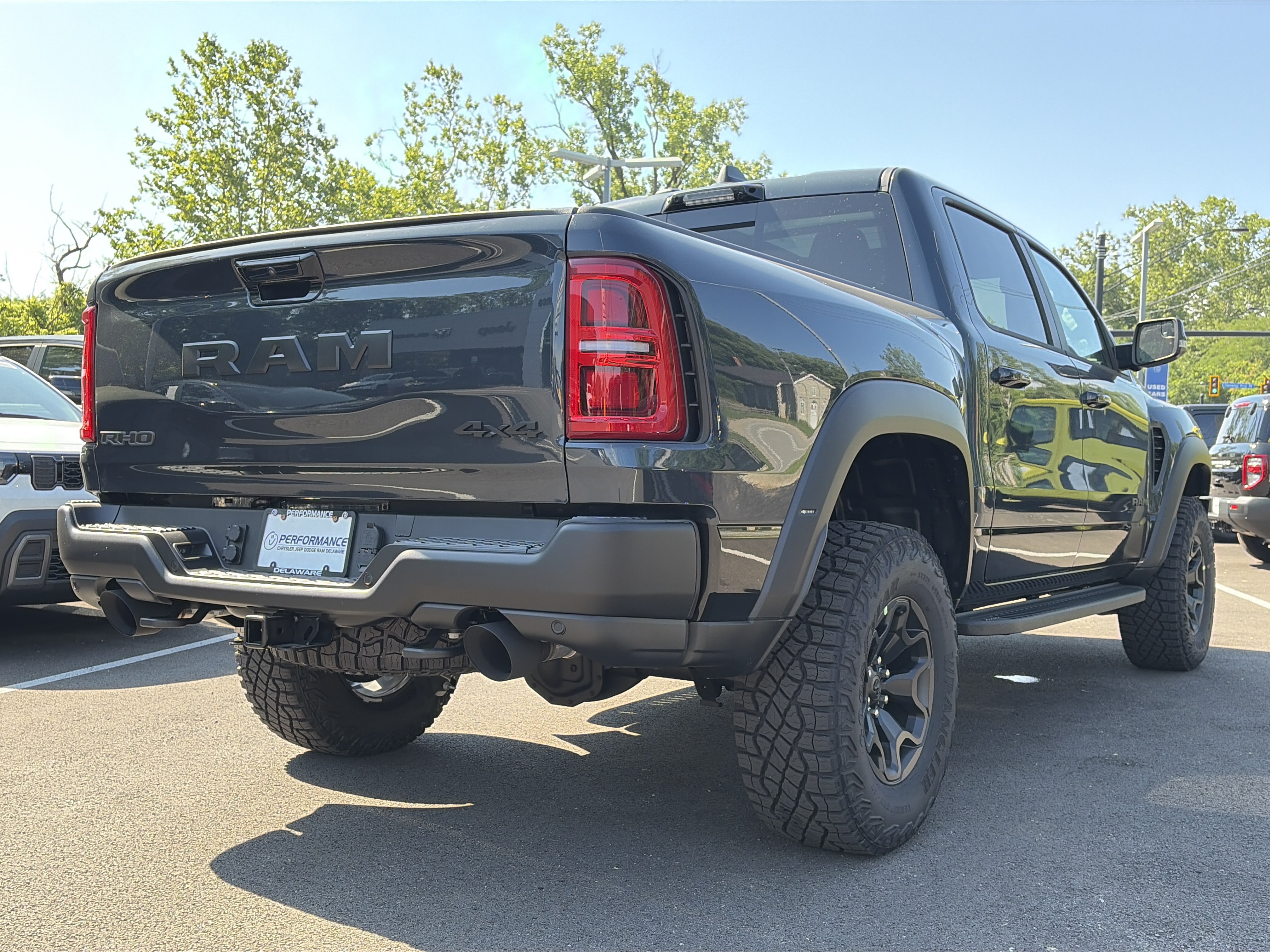 New 2026 RAM 1500 RHO w/ RHO Level 1 Equipment Group AWD/4WD image 18