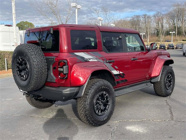 New 2025 Ford Bronco Raptor w/ Interior Carbon Fiber Pack image 6