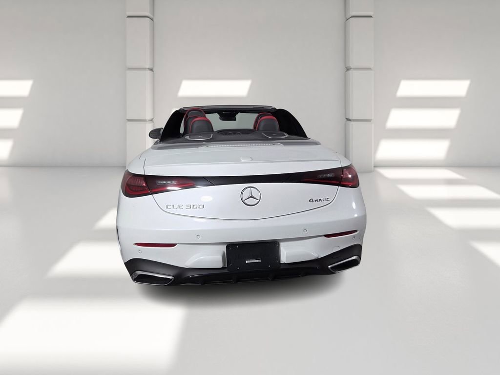 Used 2024 Mercedes-Benz CLE 300 4MATIC Cabriolet image 5