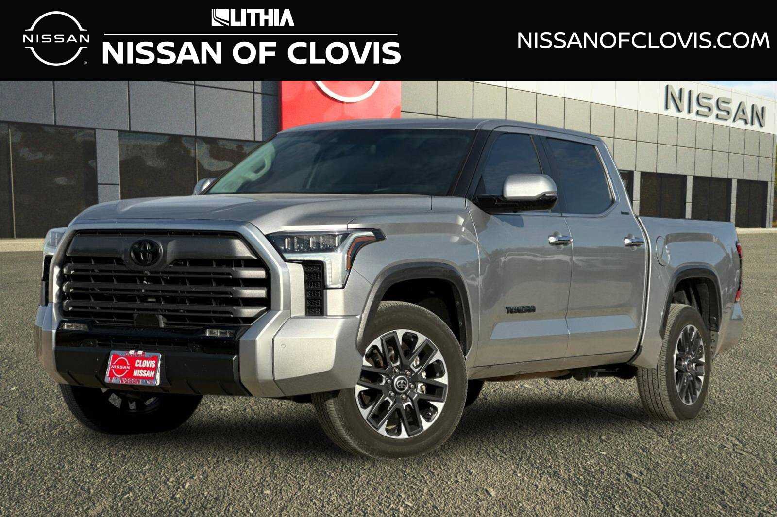 Used 2024 Toyota Tundra Limited AWD/4WD image 1