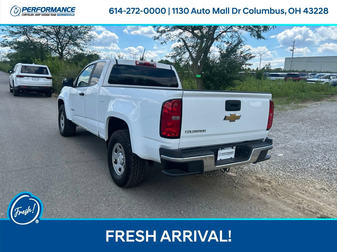 Used 2020 Chevrolet Colorado W/T RWD image 6