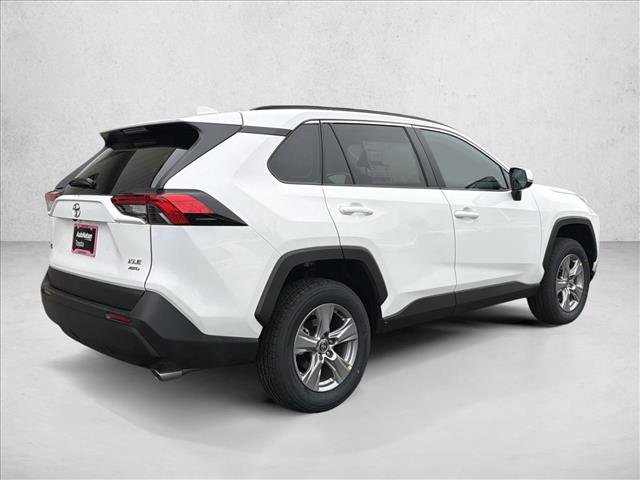 New 2025 Toyota RAV4 XLE image 5